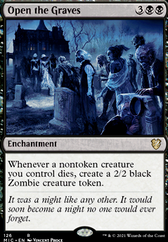 Featured card: Open the Graves