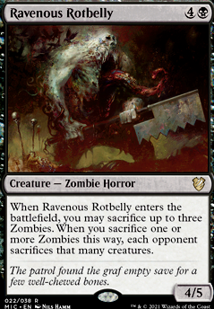 Ravenous Rotbelly feature for Undead unleashed