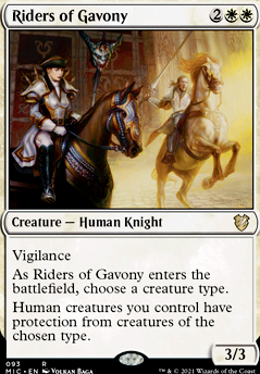 Featured card: Riders of Gavony