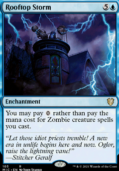 Rooftop Storm feature for VARINA ZOMBO COMBO