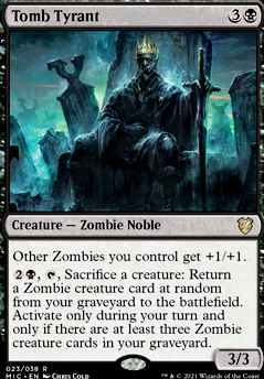 Featured card: Tomb Tyrant