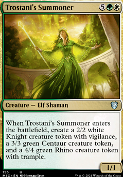 Featured card: Trostani's Summoner