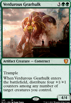 Featured card: Verdurous Gearhulk