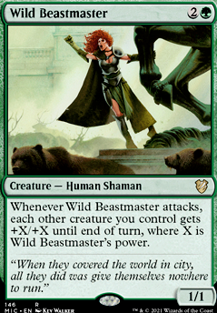 Wild Beastmaster feature for Chain Pump Tribal