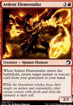Featured card: Ardent Elementalist