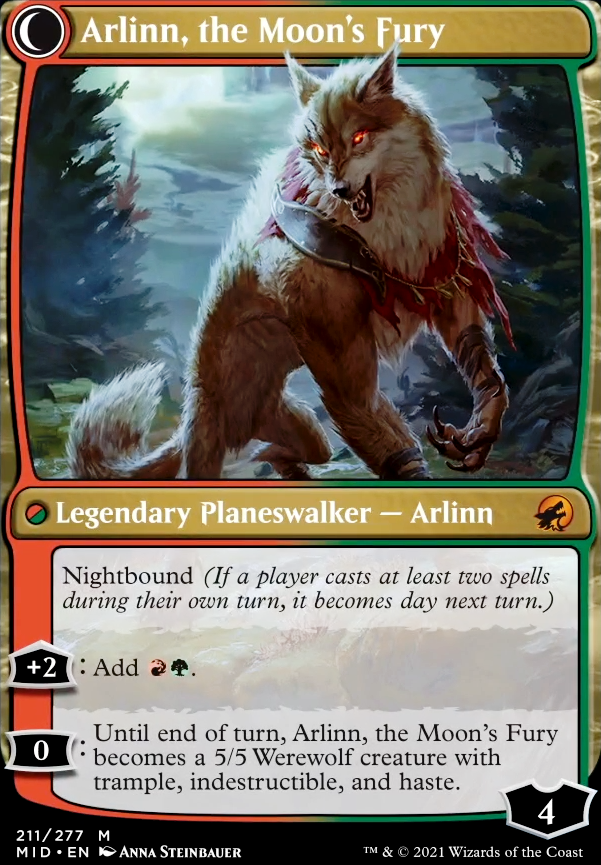 Featured card: Arlinn, the Moon's Fury