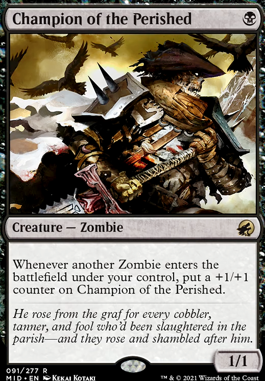 Featured card: Champion of the Perished