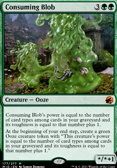 Consuming Blob feature for **NEEDS HELP** Simic Blobby Horrors