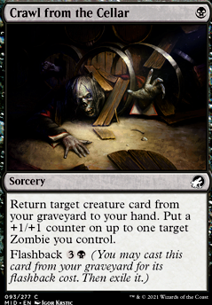 Featured card: Crawl from the Cellar