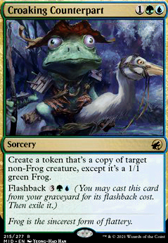 Featured card: Croaking Counterpart