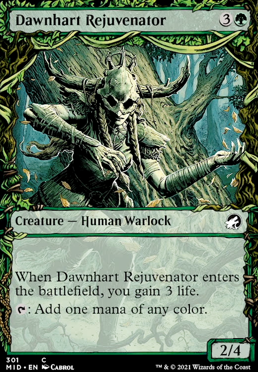 Featured card: Dawnhart Rejuvenator