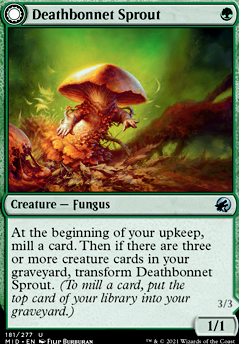 Featured card: Deathbonnet Sprout