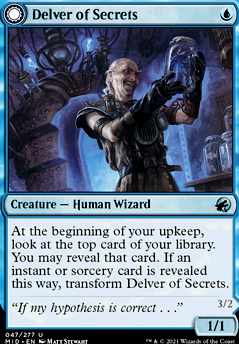 Delver of Secrets feature for Old UR Delver Pike
