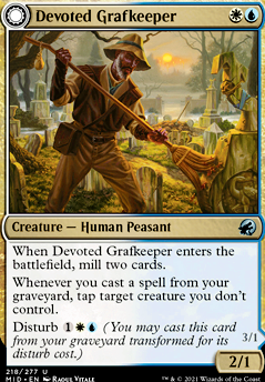 Featured card: Devoted Grafkeeper