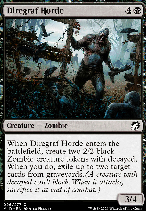 Diregraf Horde feature for MID Prerelease