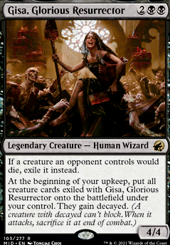 Commander: Gisa, Glorious Resurrector