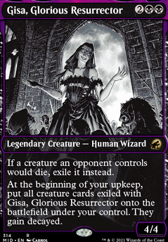 Gisa, Glorious Resurrector feature for Ghouls Just Wanna Have Fun