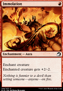 Featured card: Immolation