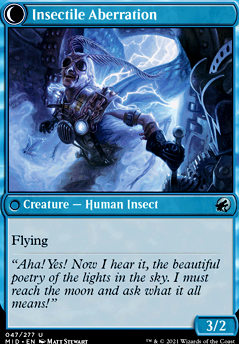 Featured card: Insectile Aberration