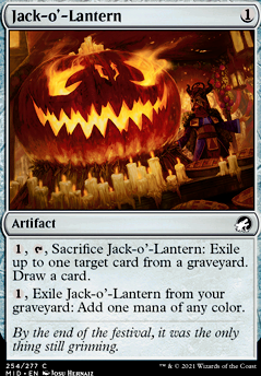 Featured card: Jack-o'-Lantern