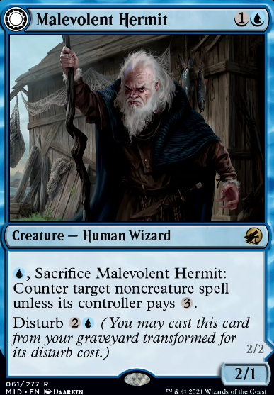 Featured card: Malevolent Hermit