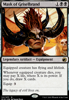 Featured card: Mask of Griselbrand