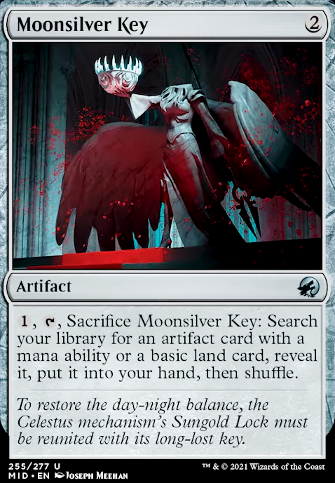 Featured card: Moonsilver Key