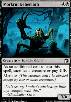 Featured card: Morkrut Behemoth