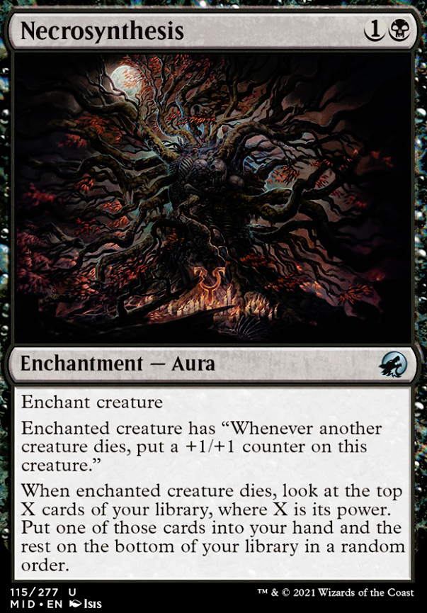 Featured card: Necrosynthesis