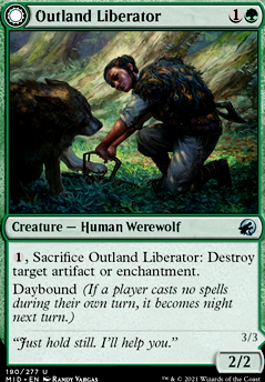 Outland Liberator feature for Werewolf