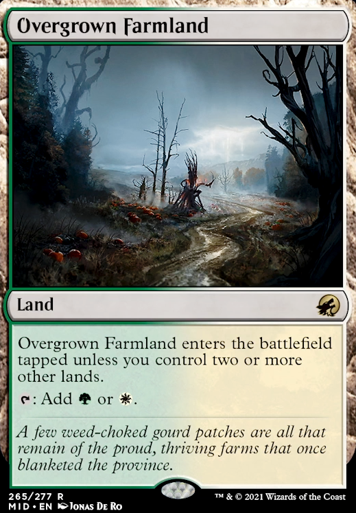 Featured card: Overgrown Farmland