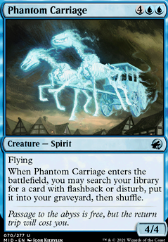 Phantom Carriage feature for Ghost Riders In The Sky