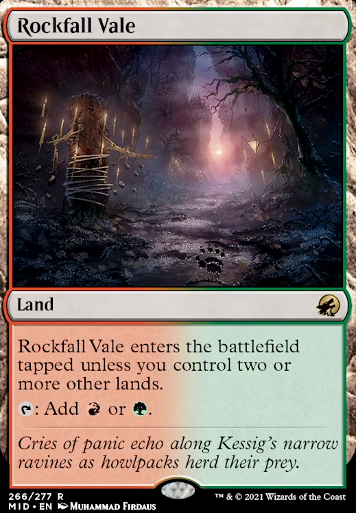 Featured card: Rockfall Vale