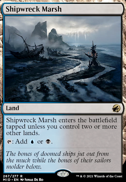 Featured card: Shipwreck Marsh