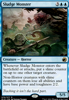 Featured card: Sludge Monster