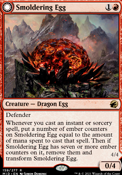 Featured card: Smoldering Egg