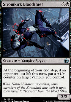 Stromkirk Bloodthief feature for lolwut vamps