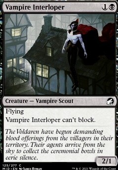 Featured card: Vampire Interloper