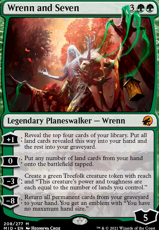 Wrenn and Seven feature for Simic Token Ramp