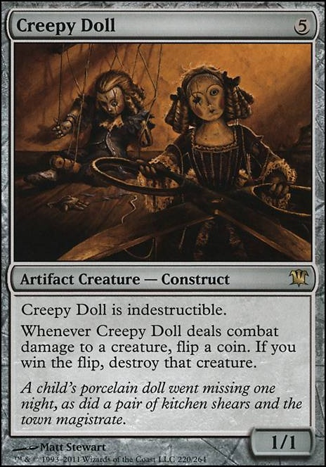 Featured card: Creepy Doll