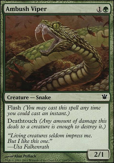 Featured card: Ambush Viper