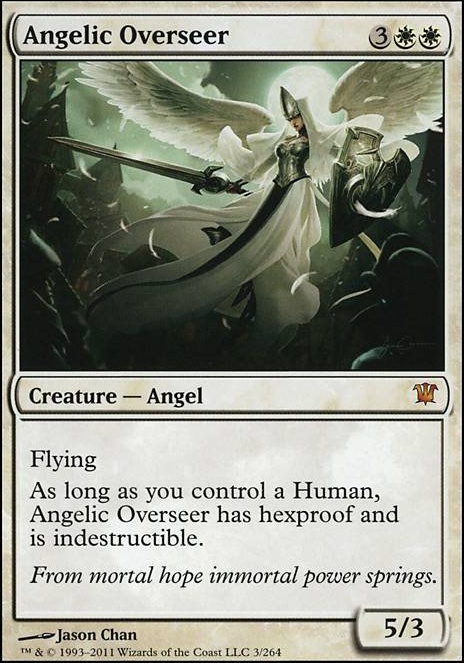 Featured card: Angelic Overseer