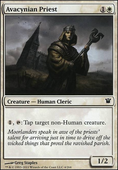 Featured card: Avacynian Priest