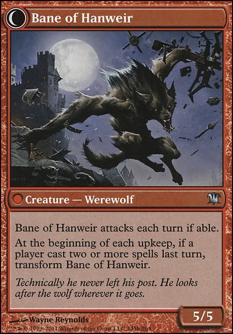 Featured card: Bane of Hanweir