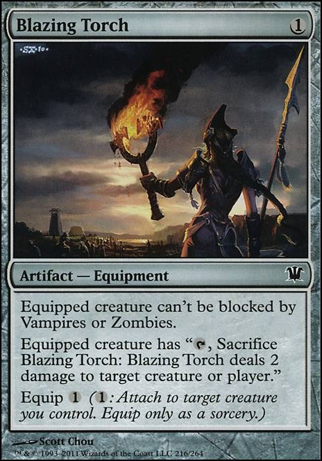 Featured card: Blazing Torch