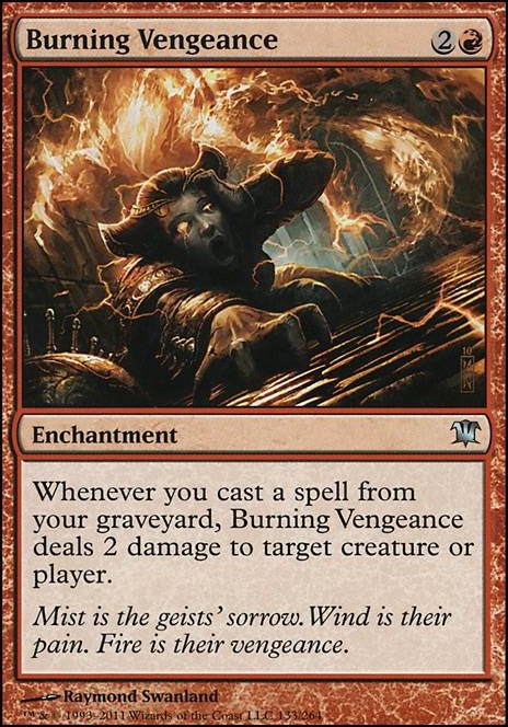 Featured card: Burning Vengeance