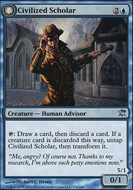 Featured card: Civilized Scholar