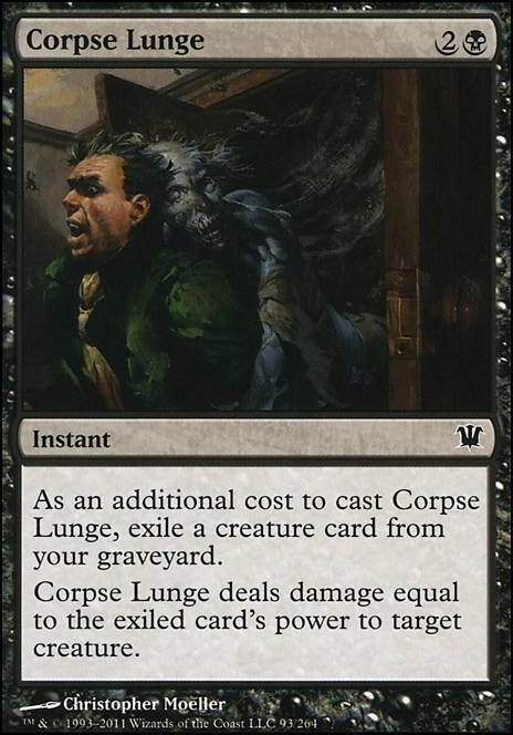 Corpse Lunge