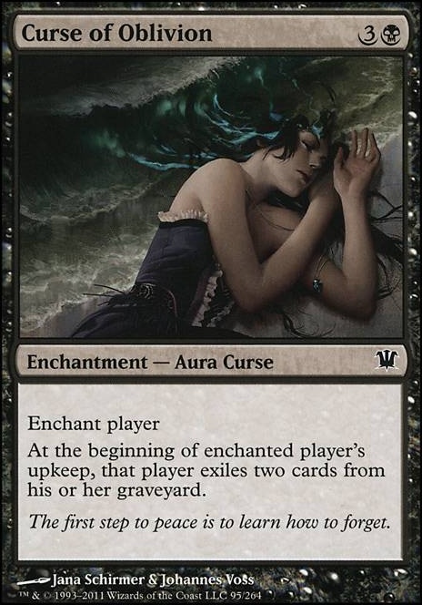 Featured card: Curse of Oblivion