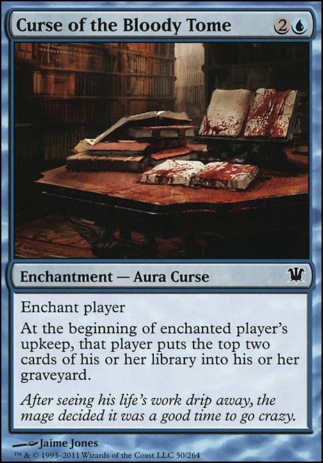 Featured card: Curse of the Bloody Tome